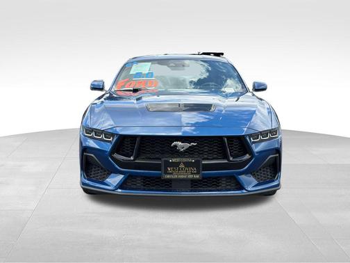ATLAS BLUE METALLIC 2024 Ford Mustang GT Premium
