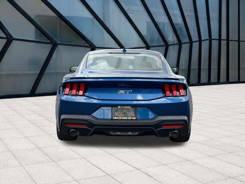 ATLAS BLUE METALLIC 2024 Ford Mustang GT Premium