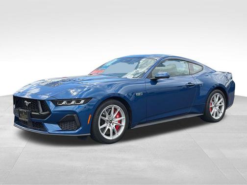 ATLAS BLUE METALLIC 2024 Ford Mustang GT Premium