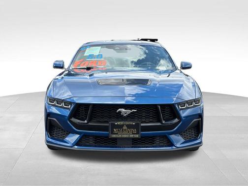 ATLAS BLUE METALLIC 2024 Ford Mustang GT Premium