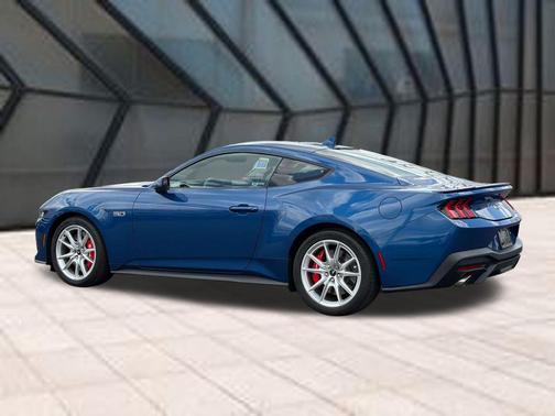 ATLAS BLUE METALLIC 2024 Ford Mustang GT Premium