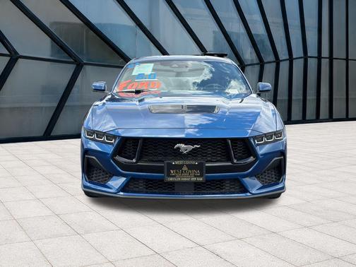 ATLAS BLUE METALLIC 2024 Ford Mustang GT Premium