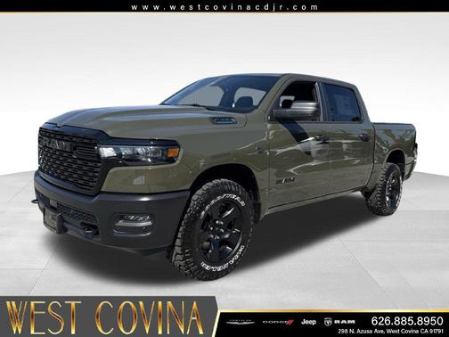 Tank 2027 RAM 1500 Warlock