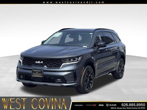 Gravity Grey 2023 Kia Sorento SX