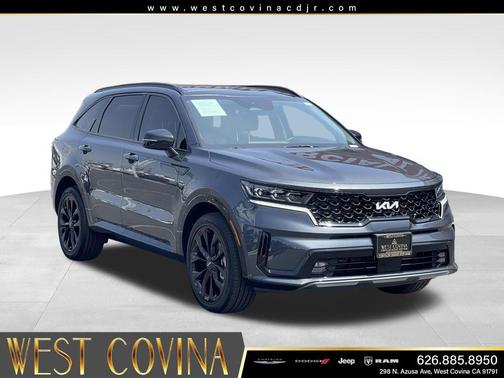 Gravity Grey 2023 Kia Sorento SX