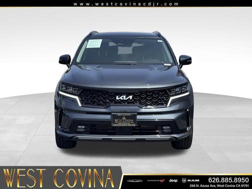 Gravity Grey 2023 Kia Sorento SX