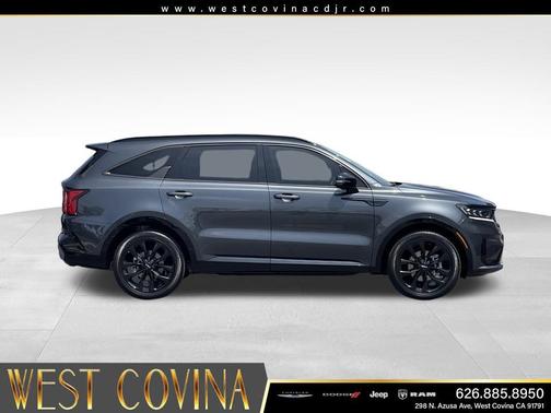 Gravity Grey 2023 Kia Sorento SX