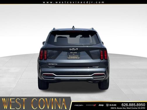 Gravity Grey 2023 Kia Sorento SX