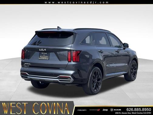 Gravity Grey 2023 Kia Sorento SX