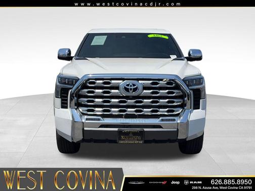 Wind Chill Pearl 2024 Toyota Tundra Hybrid 1794 Edition