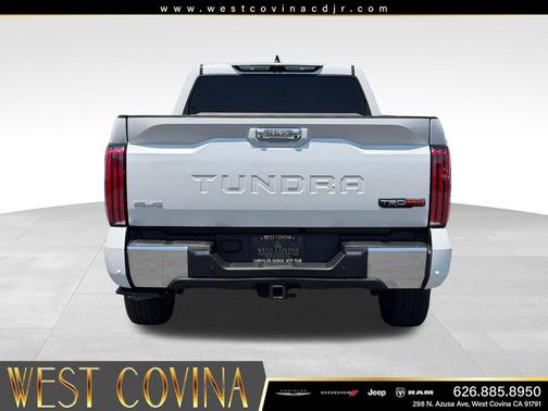 Wind Chill Pearl 2024 Toyota Tundra Hybrid 1794 Edition
