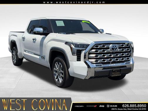 Wind Chill Pearl 2024 Toyota Tundra Hybrid 1794 Edition