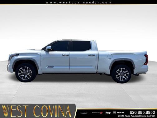 Wind Chill Pearl 2024 Toyota Tundra Hybrid 1794 Edition