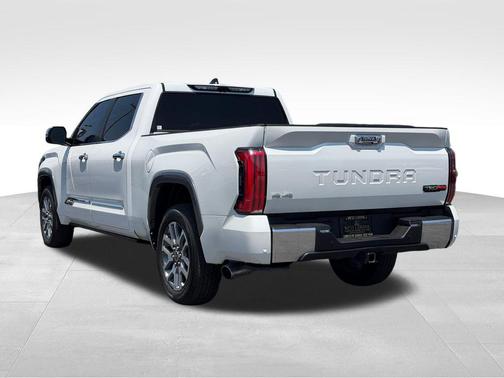 Wind Chill Pearl 2024 Toyota Tundra Hybrid 1794 Edition