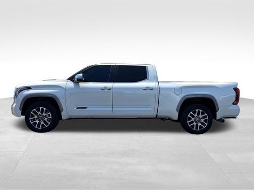 Wind Chill Pearl 2024 Toyota Tundra Hybrid 1794 Edition