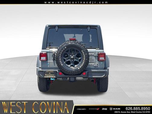 Sting-Gray Clearcoat 2023 Jeep Wrangler 4xe Base