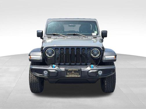 Sting-Gray Clearcoat 2023 Jeep Wrangler 4xe Willys