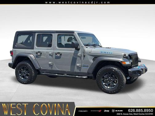 Sting-Gray Clearcoat 2023 Jeep Wrangler 4xe Base