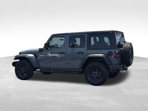 Sting-Gray Clearcoat 2023 Jeep Wrangler 4xe Base