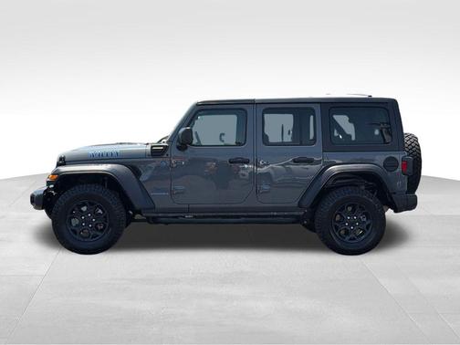 Sting-Gray Clearcoat 2023 Jeep Wrangler 4xe Base