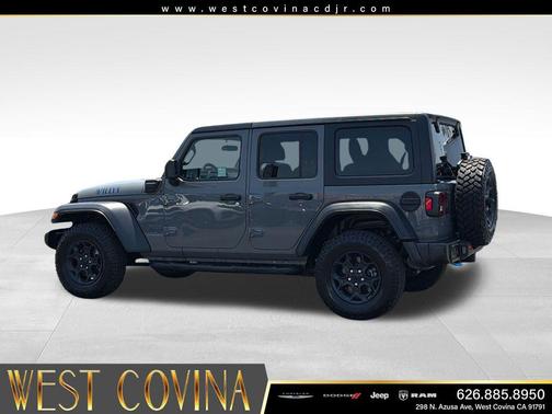 Sting-Gray Clearcoat 2023 Jeep Wrangler 4xe Base
