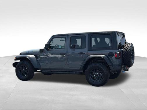 Sting-Gray Clearcoat 2023 Jeep Wrangler 4xe Willys