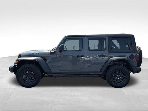 Sting-Gray Clearcoat 2023 Jeep Wrangler 4xe Willys