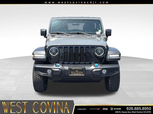 Sting-Gray Clearcoat 2023 Jeep Wrangler 4xe Base