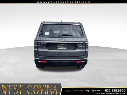 Baltic Gray Metallic Clearcoat 2026 Jeep Grand Wagoneer 4x4
