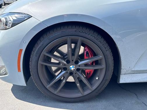 Brooklyn Grey Metallic 2023 BMW M340 M340i xDrive Sedan