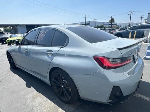Brooklyn Grey Metallic 2023 BMW M340 M340i xDrive Sedan