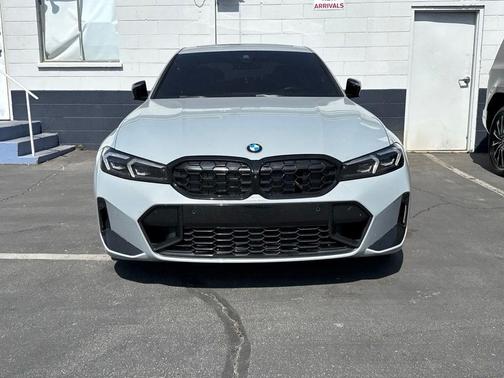 Brooklyn Grey Metallic 2023 BMW M340 M340i xDrive Sedan
