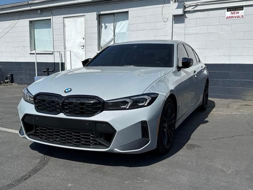 Brooklyn Grey Metallic 2023 BMW M340 M340i xDrive Sedan