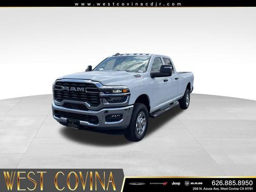Bright White Clearcoat 2026 RAM 2500 Tradesman Crew Cab 4x4 8' Box