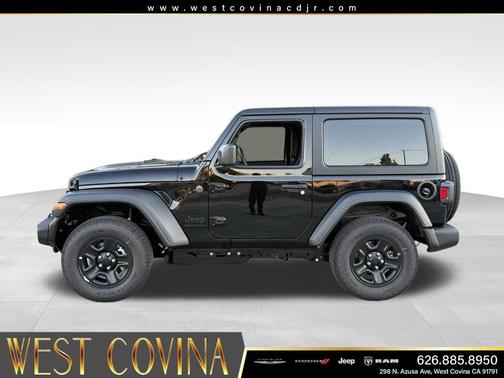 Black Clearcoat 2026 Jeep Wrangler Sport