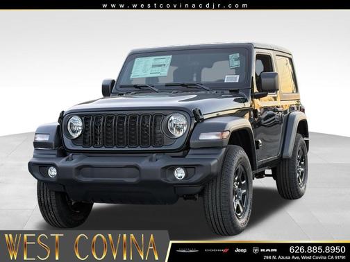 Black Clearcoat 2026 Jeep Wrangler Sport