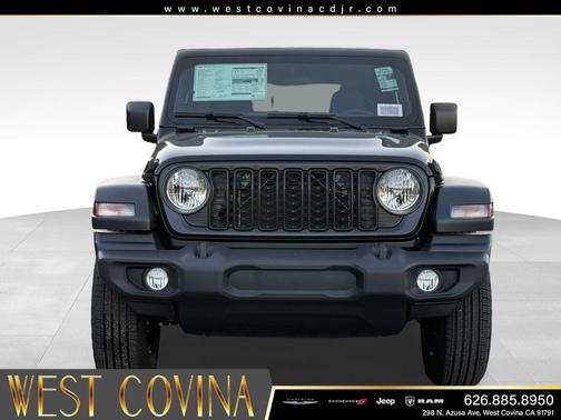 Black Clearcoat 2026 Jeep Wrangler Sport