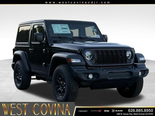 Black Clearcoat 2026 Jeep Wrangler Sport