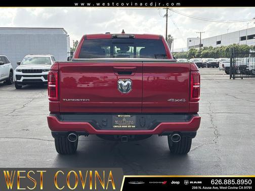 Molten Red Pearlcoat 2026 RAM 1500 ST