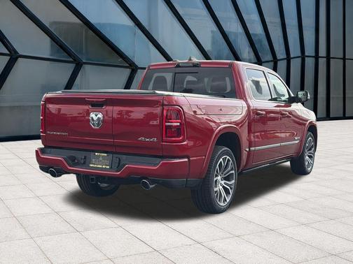 Molten Red Pearlcoat 2026 RAM 1500 ST