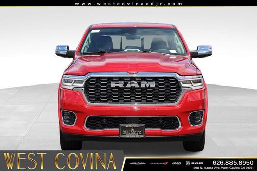 Molten Red Pearlcoat 2026 RAM 1500 ST