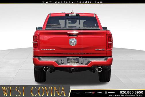 Molten Red Pearlcoat 2026 RAM 1500 ST