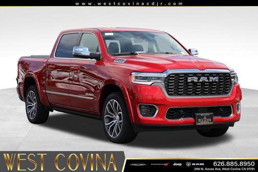 Molten Red Pearlcoat 2026 RAM 1500 ST