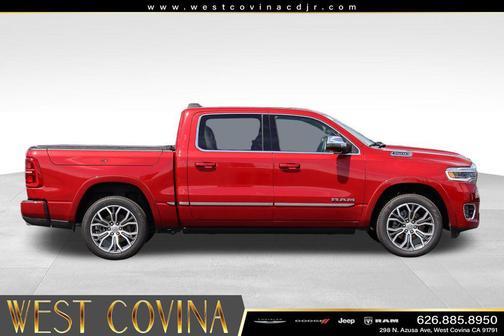 Molten Red Pearlcoat 2026 RAM 1500 ST