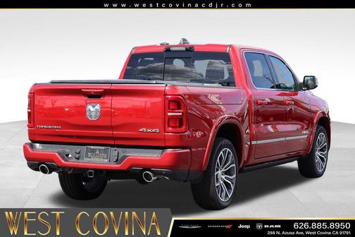 Molten Red Pearlcoat 2026 RAM 1500 ST