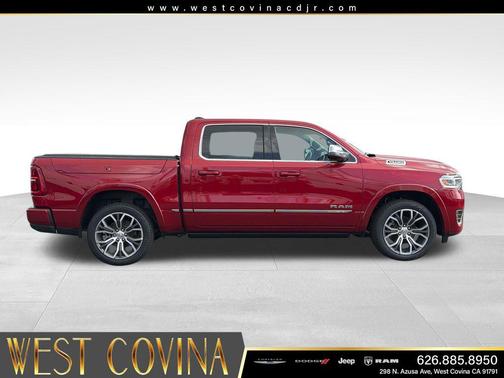 Molten Red Pearlcoat 2026 RAM 1500 ST