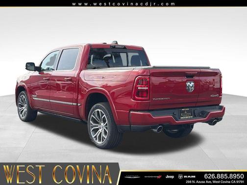 Molten Red Pearlcoat 2026 RAM 1500 ST