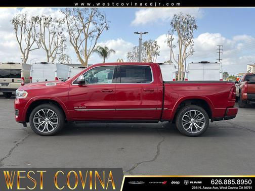 Molten Red Pearlcoat 2026 RAM 1500 ST