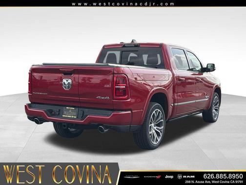 Molten Red Pearlcoat 2026 RAM 1500 ST