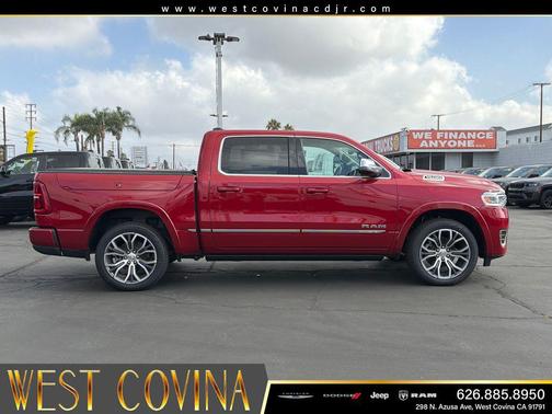 Molten Red Pearlcoat 2026 RAM 1500 ST